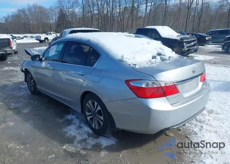 2013 Honda Accord Lx from USA, damaged, VIN 1HGCR2F37DA136756